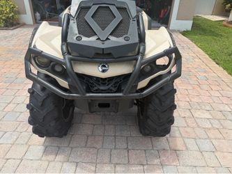 2022 Can-Am outlander 850 XR with title