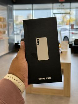 Galaxy S24 FE 6.7" (T-Mobile Locked) 128GB Gray New