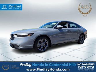 2024 Honda Accord Hybrid
