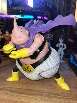 Dragon Ball Z Maijin Buu Saga Majin Buu With Puppy Bee And Cookie Figure.  for Sale in Lancaster, CA - OfferUp