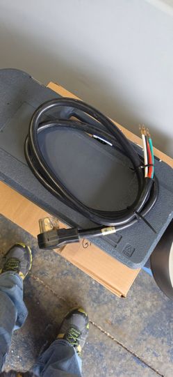 Oven power cord -240v 4 prong