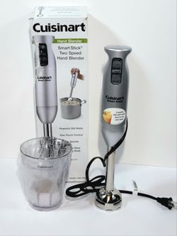 New! Cuisinart Smart Stick 2-Speed Hand Blender - In Box