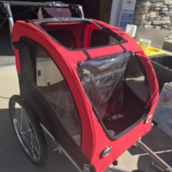 Used Once Pet Stroller/ Bike Trailer