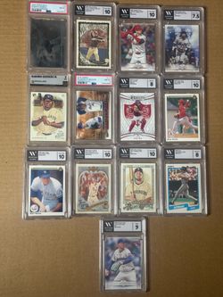 13 baseball cars,grade