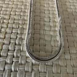 Silver 925 Snake Link Chain 