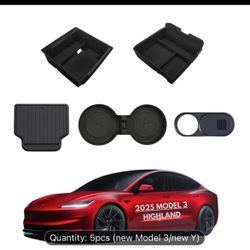 Storage Organizer For tesla M3