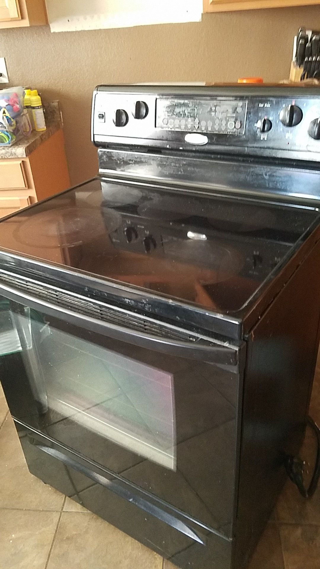 Free Whirlpool oven needs to be gone!