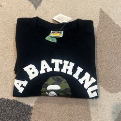 A Bathing Ape Tee-Shirt New W/Tags