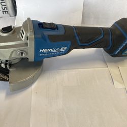 HERCULES 20V Brushless Cordless 4-1/2 in./5 in. Paddle Switch Angle Grinder - Tool Only