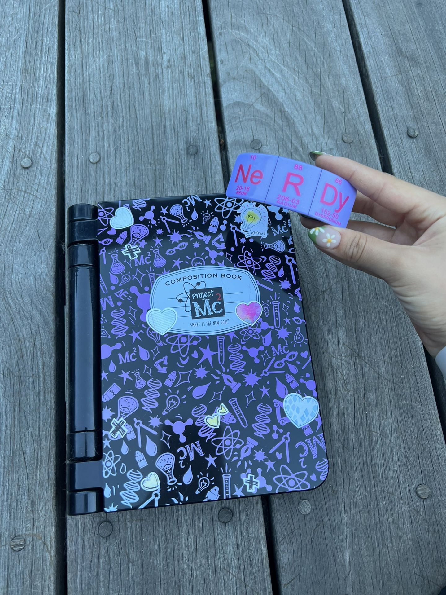 Project Mc2 Composition Book Electronic Talking Secret Journal Book