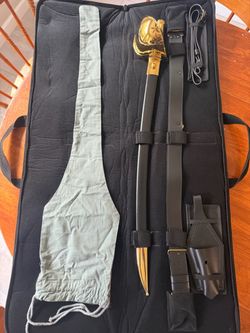 Navy CPO Vanguard Cutlass Kit