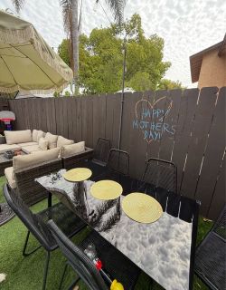 Outdoor Dining Set