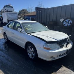 Parts 2003 Acura Tl Type S For Parts Only 