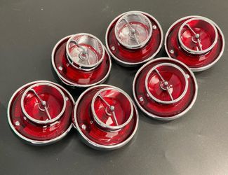 61-64 Impala Bezels and Based