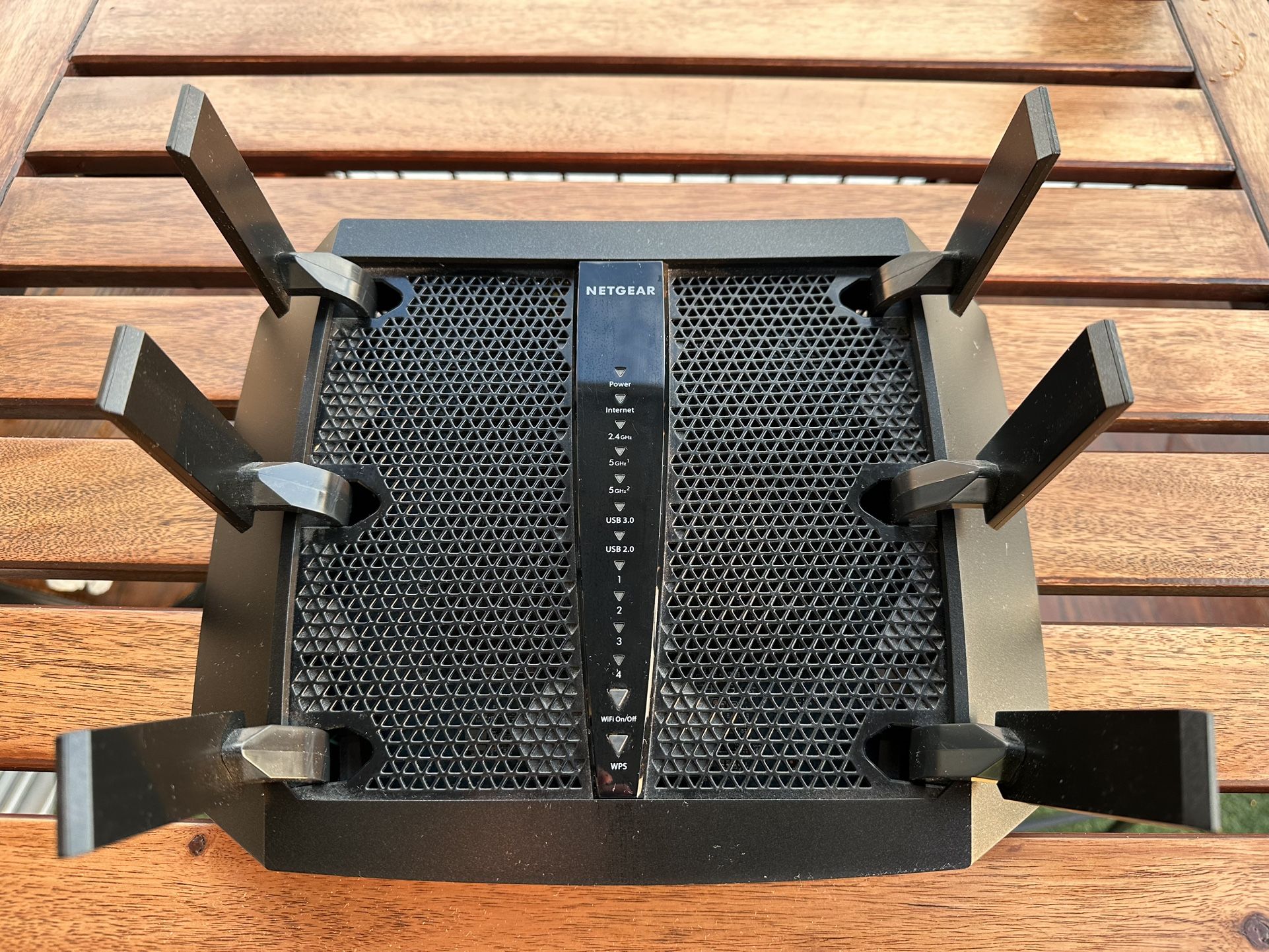 Netgear Nighthawk X6 Triband WiFi router