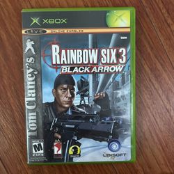 Xbox Rainbow Six 3 Black Arrow Complete