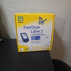 Freestyle Libre2 New. $50 Firm