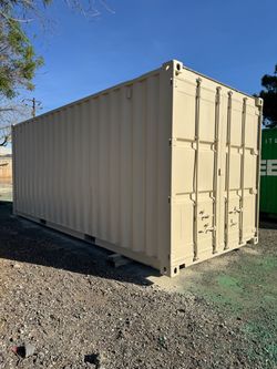 Fresh Paint 20ft Shipping Container