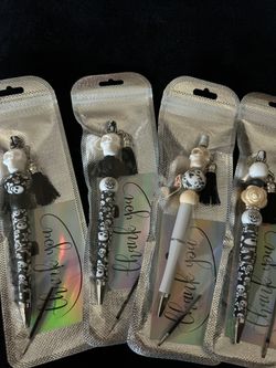 Handmade Skull Pen