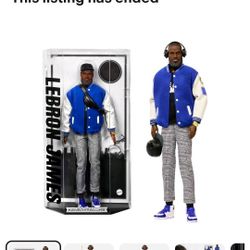 Lebron James Barbie 