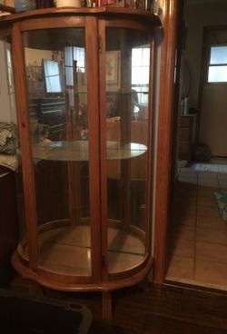 Curio cabinet