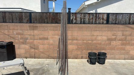Cooper 3/4” pipes