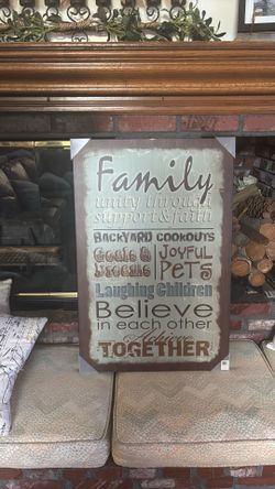 New Family Stretched Canvas