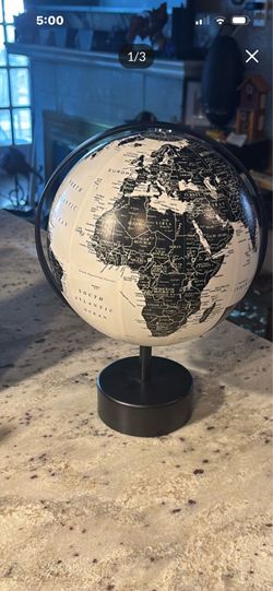 Projects- 62 Decorative Glove/World Globe