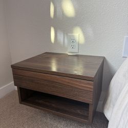 2 Floating Nightstands