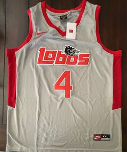 Brand new university of New Mexico basketball retro jersey