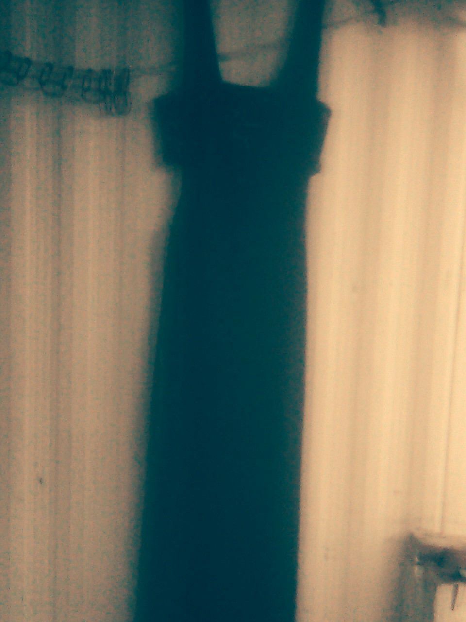 XSmall black prom dress