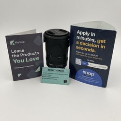 Tamron 18-300mm Lens For Sony APS-C (PREOWNED)