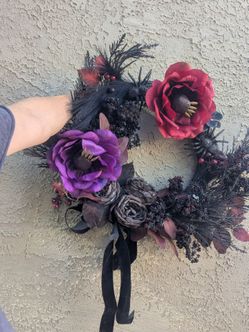 Halloween wreath