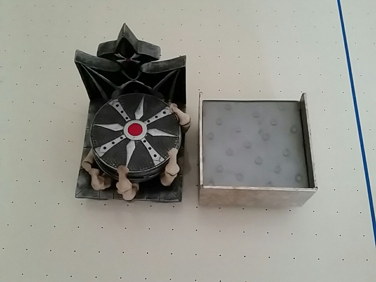 Halloween prop coasters $10