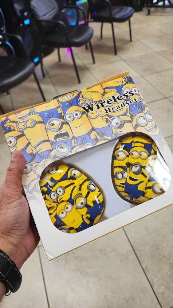 Minions Headphones Wireless 