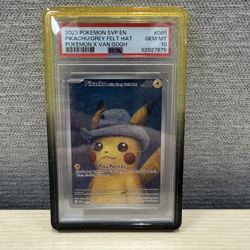 PSA 10 - Van Gogh Pikachu 