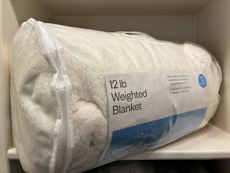 NEW Weighted Blanket 12 pound Room Essentials  50 X 70 Inches