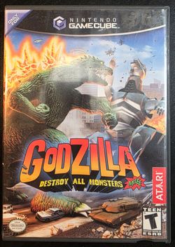 Godzilla (destroy all monsters)/ Game Cube
