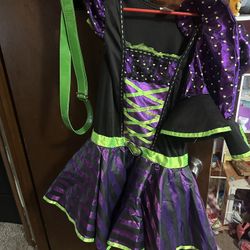 Whitch Costume Size 10-12