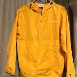 Champion Men's Stadium Packable Windbreaker Jacket SMALL
