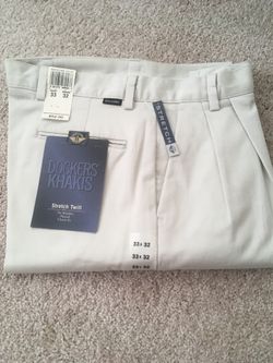 Brand New Men’s Dockers Khakis 