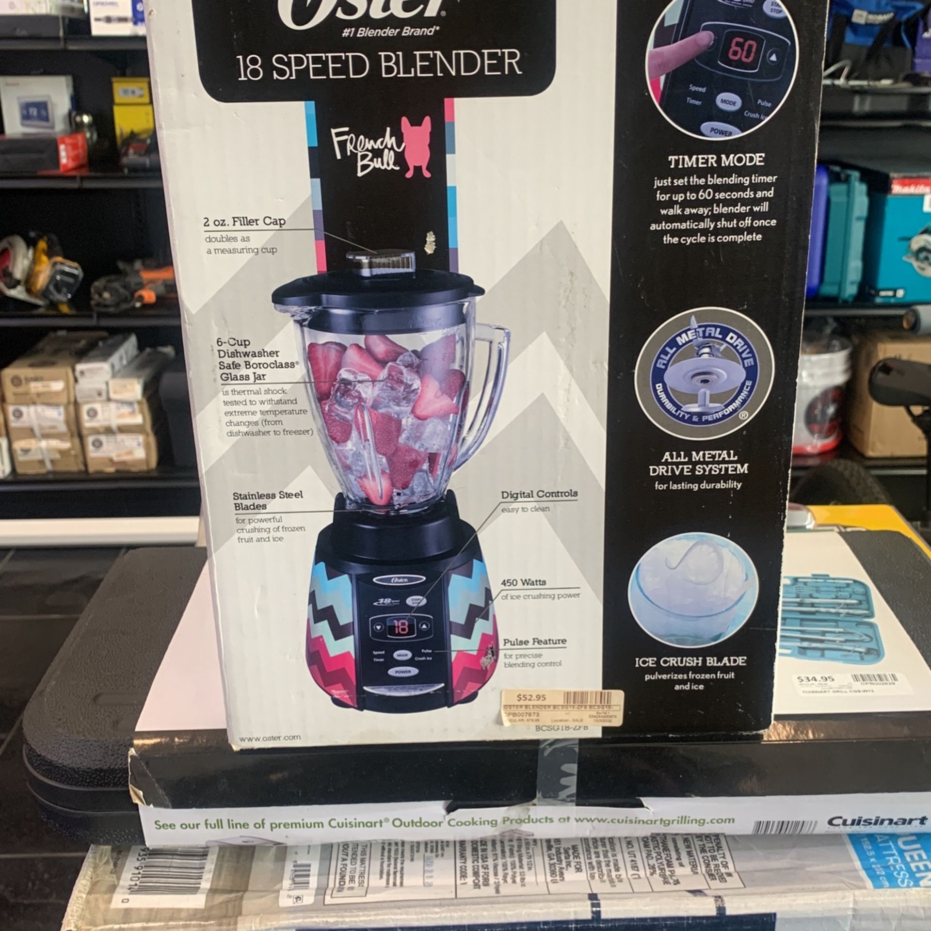 Oster 18 Speed Blender