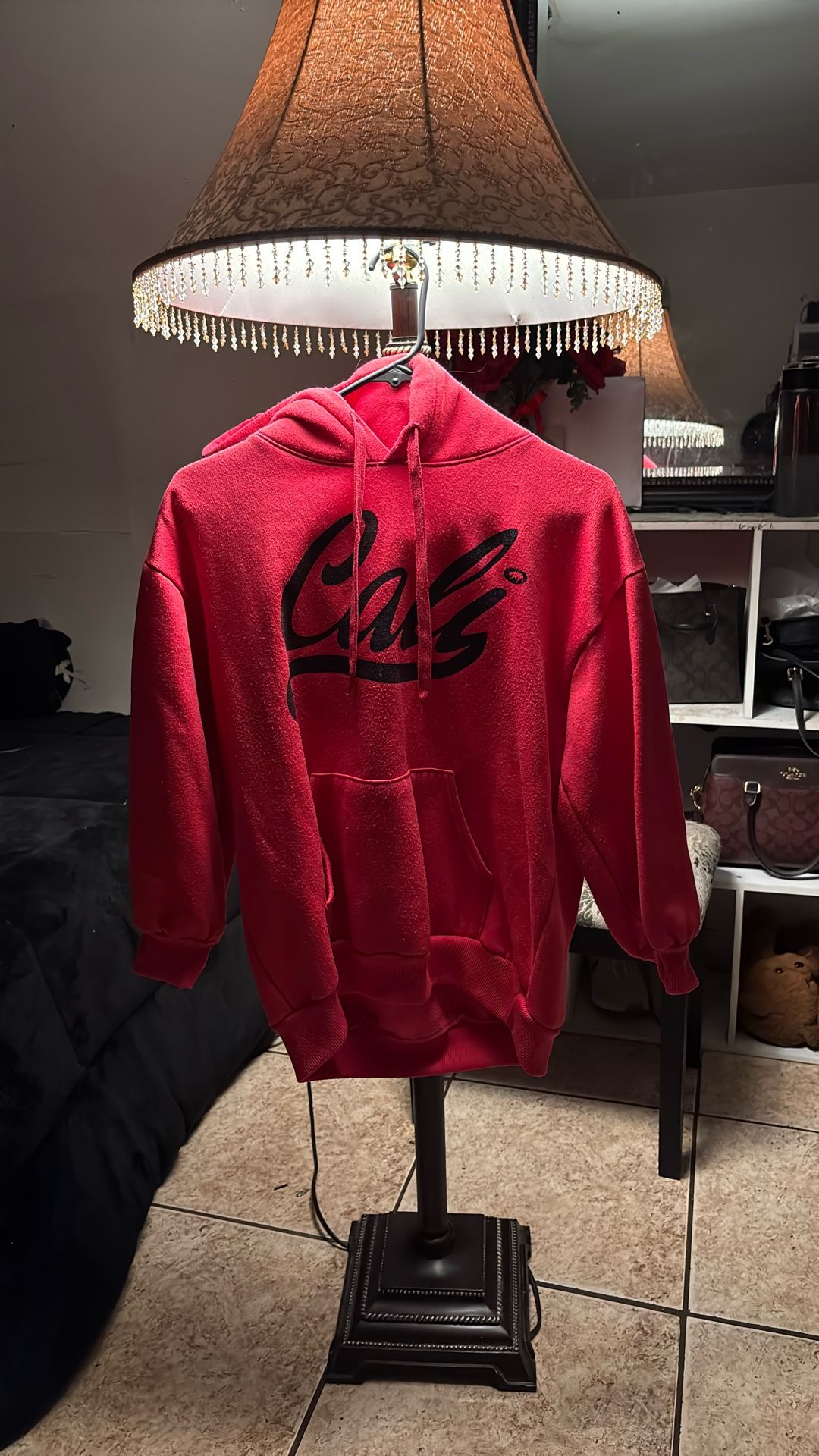 Medium Cali Pink Hoodie