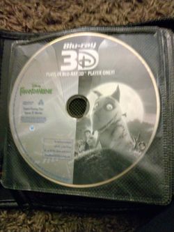 12 3D Blue Ray Movies