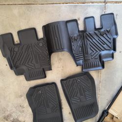 Wrangler floor mats 2014-2017