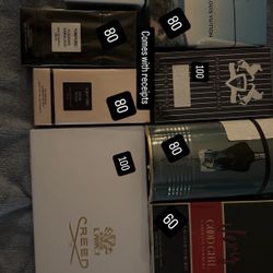 Colognes And Perfumes 