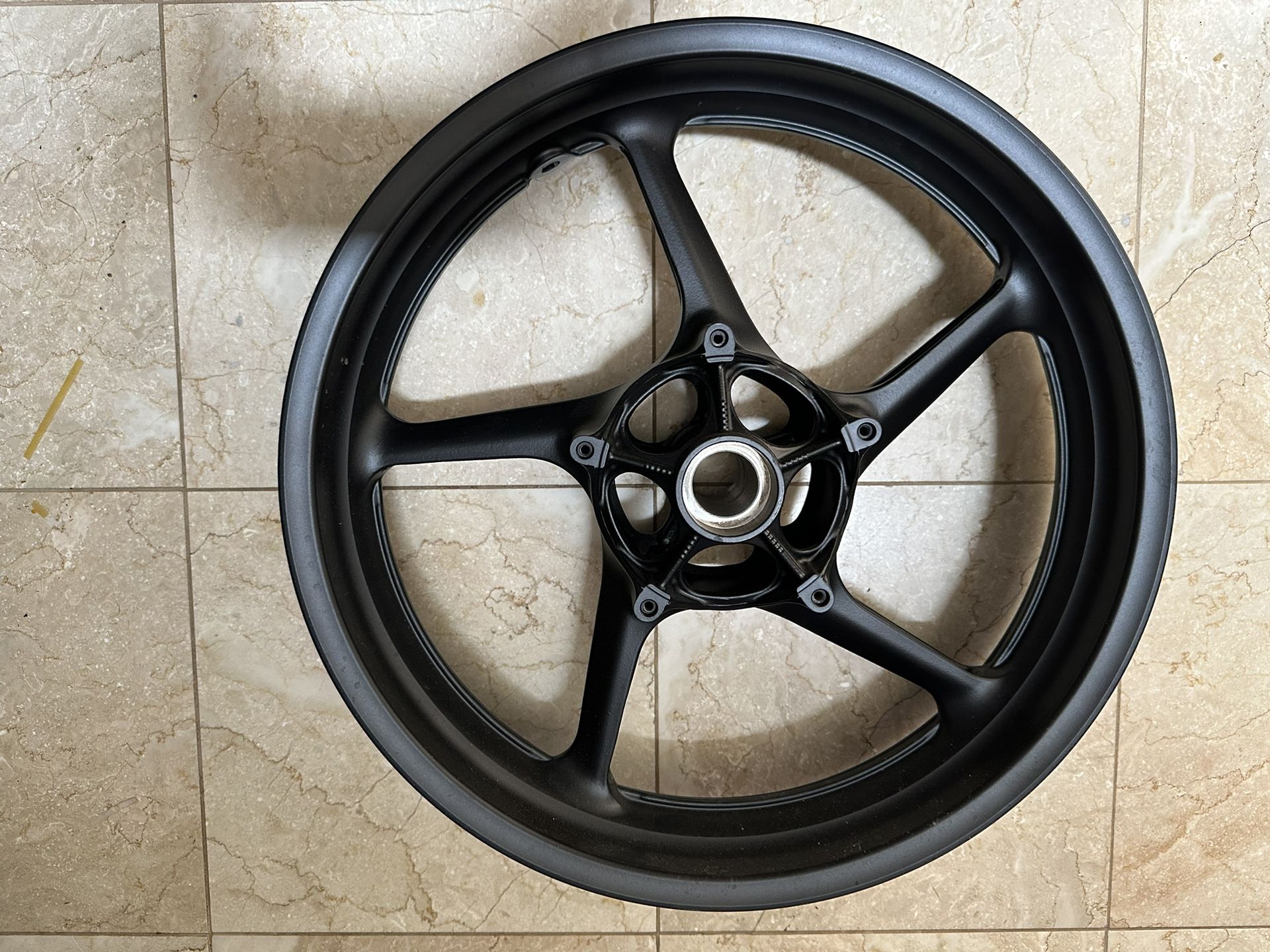 Yamaha R6 OEM Front Rim 2019 - 2022