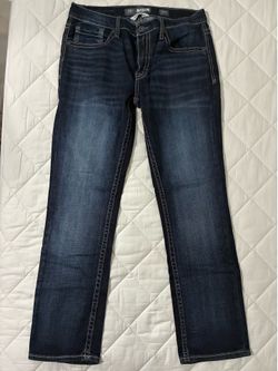 Buckle jeans