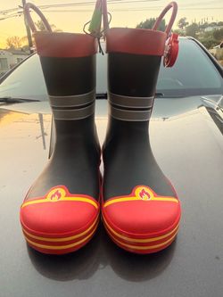 Toddler Waterproof Rain Boots