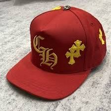 Chrome Hearts Hat Off White Cap Chrome Jewelry Palm Denim Top Good Hearts Spider American Designer Angels Red Gold 